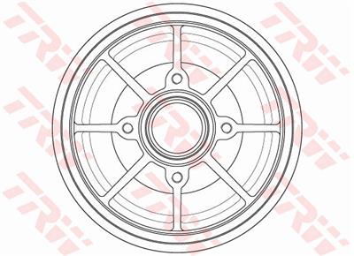 TRW DB4546MR EAN: 3322938145262.