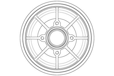 TRW DB4546MR EAN: 3322938145262.