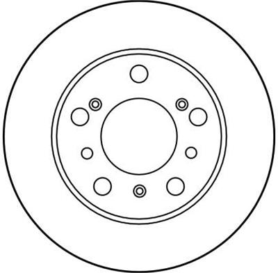 TRW DF1114 EAN: 3322936111405.