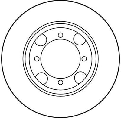 TRW DF1428 EAN: 3322937075935.
