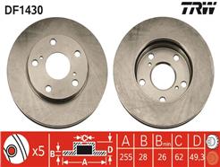 TRW DF1430