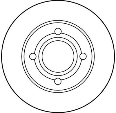 TRW DF1536 EAN: 3322936153603.