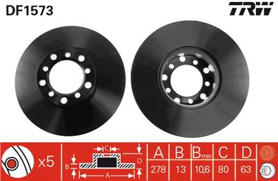TRW DF1573 EAN: 3322936157304.