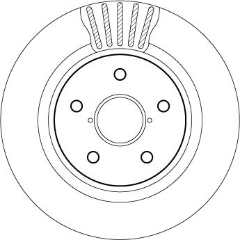TRW DF2059BS EAN: 3322937716319.