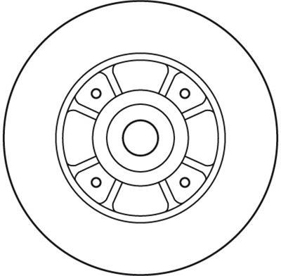 TRW DF2706BS EAN: 3322937975426.