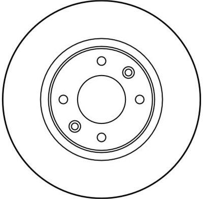 TRW DF2796 EAN: 3322937187140.