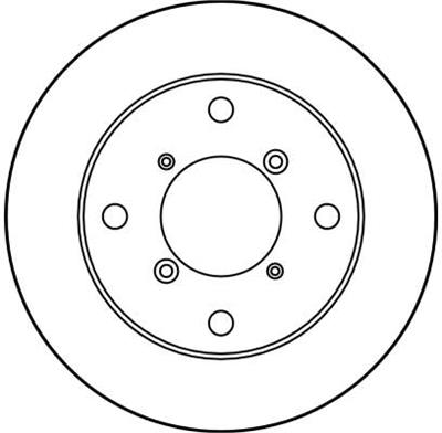 TRW DF3032 EAN: 3322937108756.