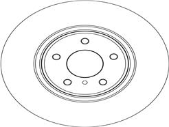 TRW DF3925S TRW SINGLE