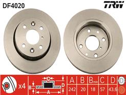 TRW DF4020