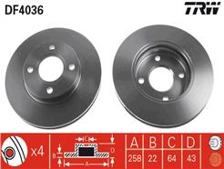 TRW DF4036
