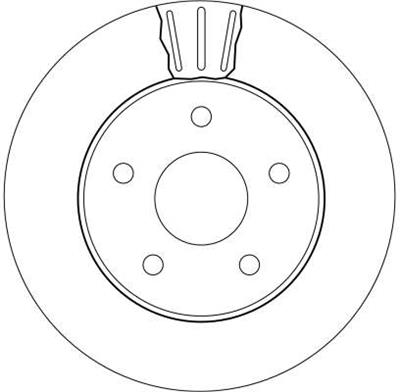 TRW DF4170 EAN: 3322937289127.