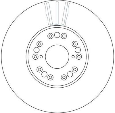 TRW DF4182S EAN: 3322937390427.