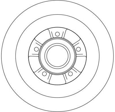 TRW DF4228 EAN: 3322937321254.