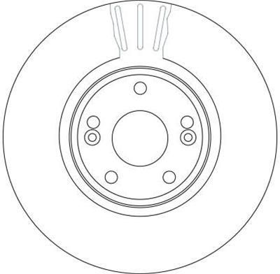 TRW DF4229S EAN: 3322937390793.