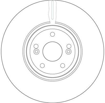 TRW DF4231S EAN: 3322937392742.