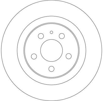 TRW DF4256 EAN: 3322937364268.