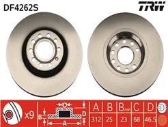 TRW DF4262S TRW SINGLE