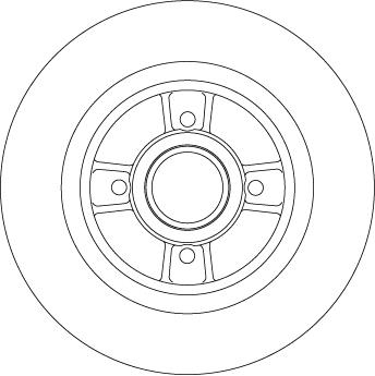 TRW DF4272BS EAN: 3322937510900.