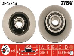 TRW DF4274S TRW SINGLE