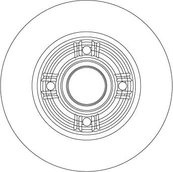 TRW DF4274S EAN: 3322937716326.