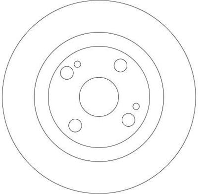 TRW DF4278 EAN: 3322937369720.