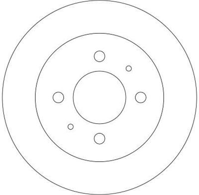 TRW DF4319 EAN: 3322937400317.