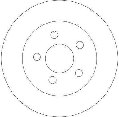 TRW DF4336 EAN: 3322937402441.