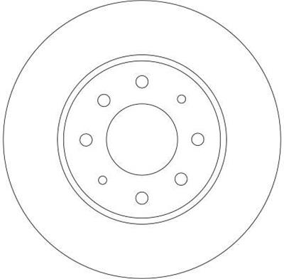 TRW DF4345 EAN: 3322937402281.