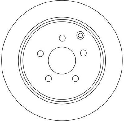 TRW DF4353 EAN: 3322937402540.