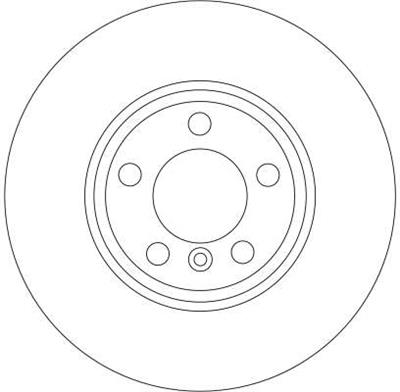 TRW DF4361 EAN: 3322937402588.
