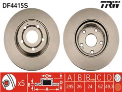TRW DF4415S TRW SINGLE