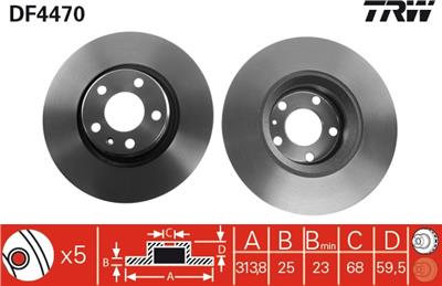 TRW DF4470 EAN: 3322937473380.