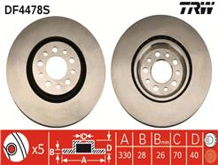 TRW DF4478S TRW SINGLE