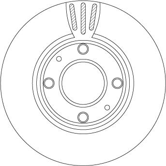 TRW DF4496 EAN: 3322937474219.