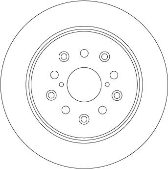 TRW DF4509 EAN: 3322937474820.