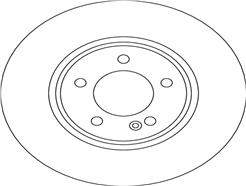 TRW DF4638S TRW SINGLE