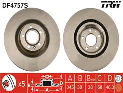 TRW DF4757S TRW SINGLE