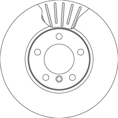 TRW DF4807S EAN: 3322937885459.