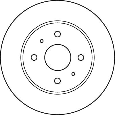 TRW DF4905 EAN: 3322937950829.