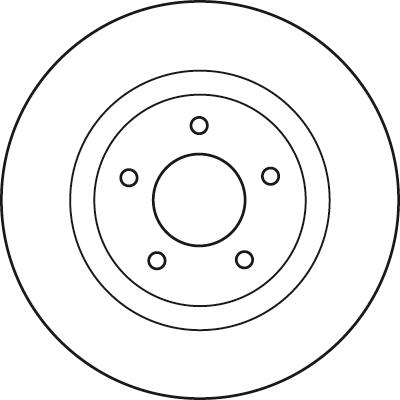 TRW DF4964 EAN: 3322937951406.