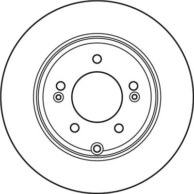 TRW DF4980 EAN: 3322937952724.