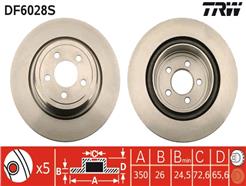 TRW DF6028S TRW SINGLE