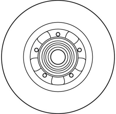 TRW DF6043BS EAN: 3322937975372.