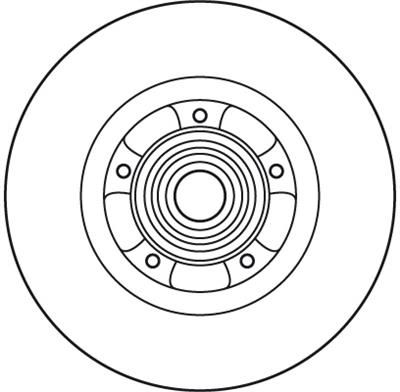 TRW DF6044BS EAN: 3322937975402.