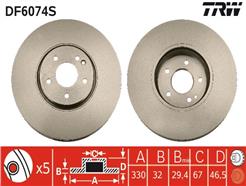 TRW DF6074S TRW SINGLE