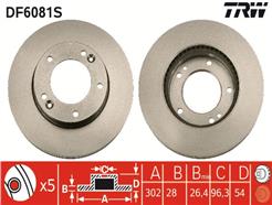 TRW DF6081S TRW SINGLE