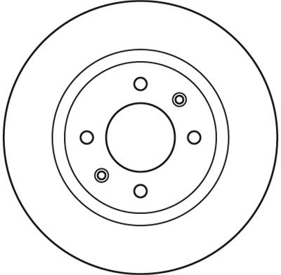 TRW DF6116 EAN: 3322938087968.