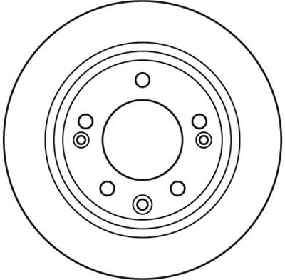 TRW DF6123 EAN: 3322938088033.