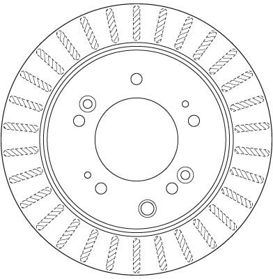 TRW DF6191S EAN: 3322938193737.