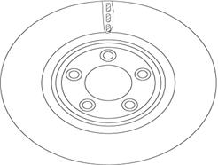 TRW DF6223S TRW SINGLE